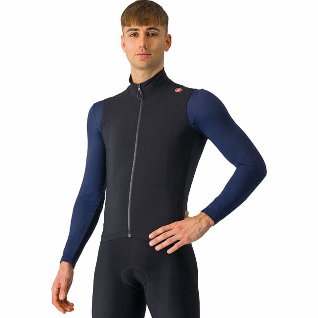 (取寄) カステリ メンズ エスプレッソ ベスト - メンズ Castelli men Espresso Vest - Men's Light Blackの通販は