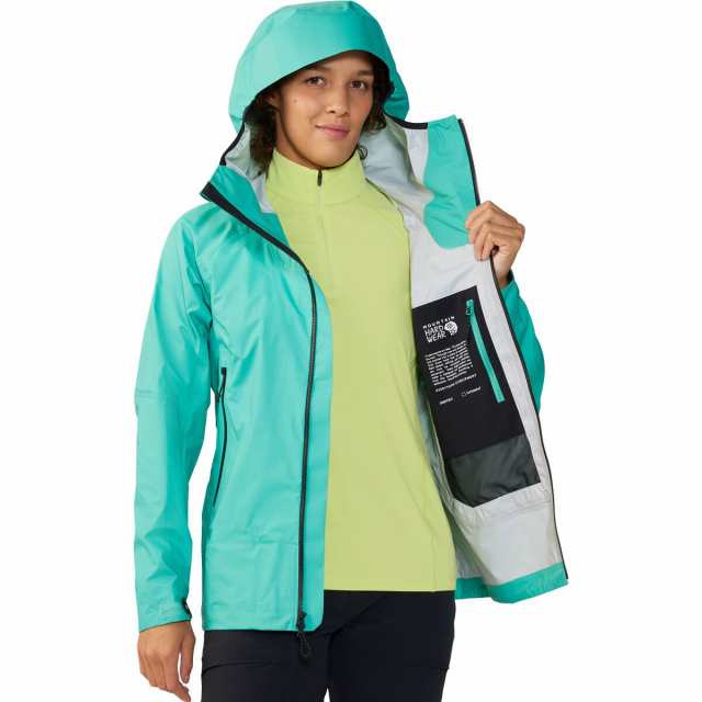 (取寄) マウンテンハードウェア レディース UL ジャケット - ウィメンズ Mountain Hardwear women Premonition UL Jacket - Women's Bio 