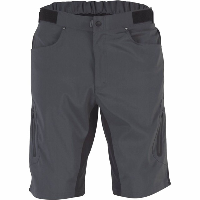 (取寄) ゾイック メンズ エーテル ショート + エッセンシャル ライナー - メンズ ZOIC men Ether Short + Essential Liner - Men's Shadowの通販は
