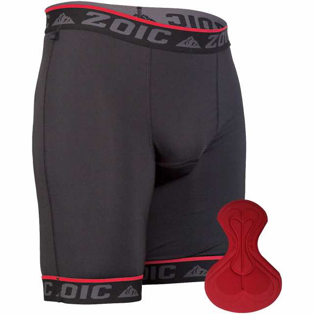 (取寄) ゾイック メンズ エーテル ショート + エッセンシャル ライナー - メンズ ZOIC men Ether Short + Essential Liner - Men's Shadowの通販は