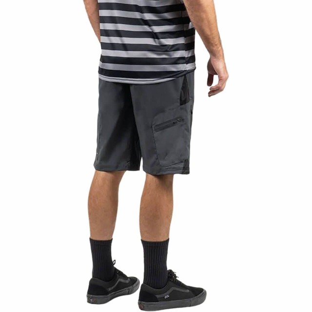 (取寄) ゾイック メンズ エーテル ショート + エッセンシャル ライナー - メンズ ZOIC men Ether Short + Essential Liner - Men's Shadowの通販は