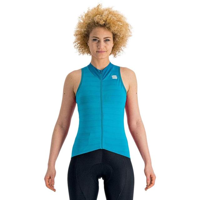 (取寄) スポーツフル レディース ケリー スリーブレス ジャージ - ウィメンズ Sportful women Kelly Sleeveless Jersey - Women's Berry Blueの通販は