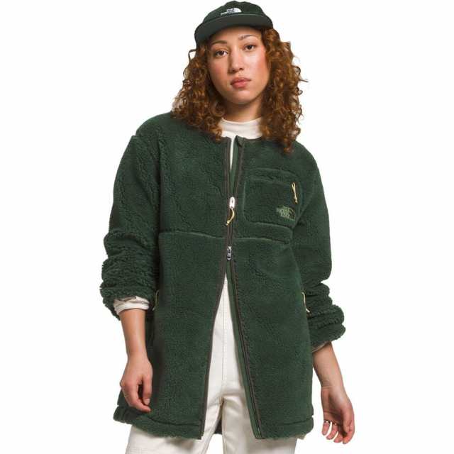 (取寄) ノースフェイス レディース エクストリーム パイル コート - ウィメンズ The North Face women Extreme Pile Coat - Women's Pineの通販は