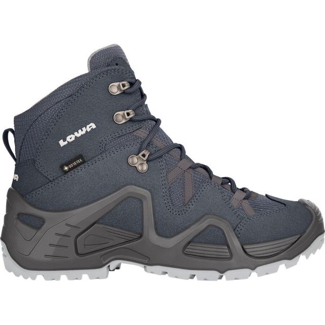 (取寄) ローバー レディース ゼファー Gtx ミッド TF ハイキング ブート - ウィメンズ Lowa women Zephyr GTX Mid TF Hiking Boot - Women's Steel Blueの通販は