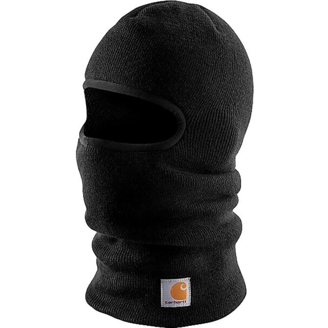 (取寄) カーハート ニット インサレーテッド フェイス マスク Carhartt Knit Insulated Face Mask Black