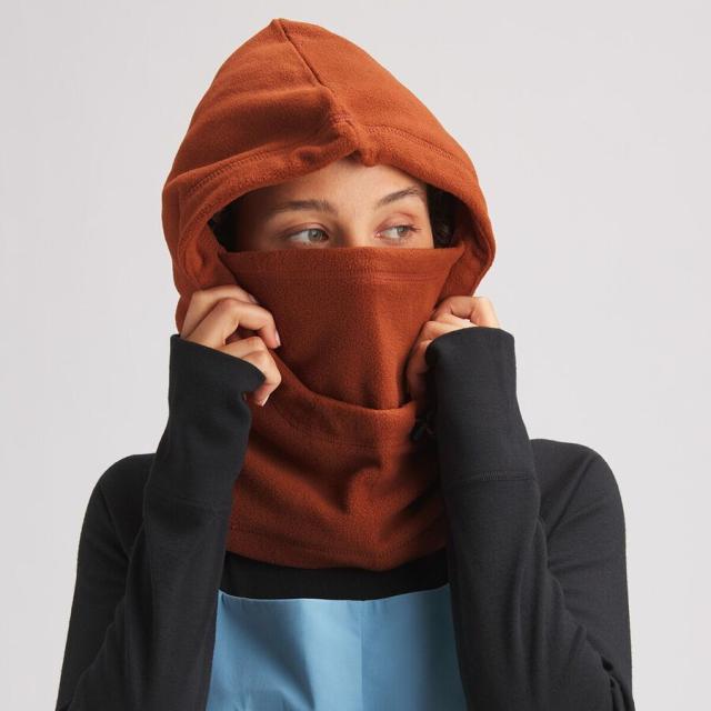 (取寄) ストイック ポラール フリース ネック バラクラバ Stoic Polar Fleece Neck Balaclava Tortoise Shellの通販は 6,360円