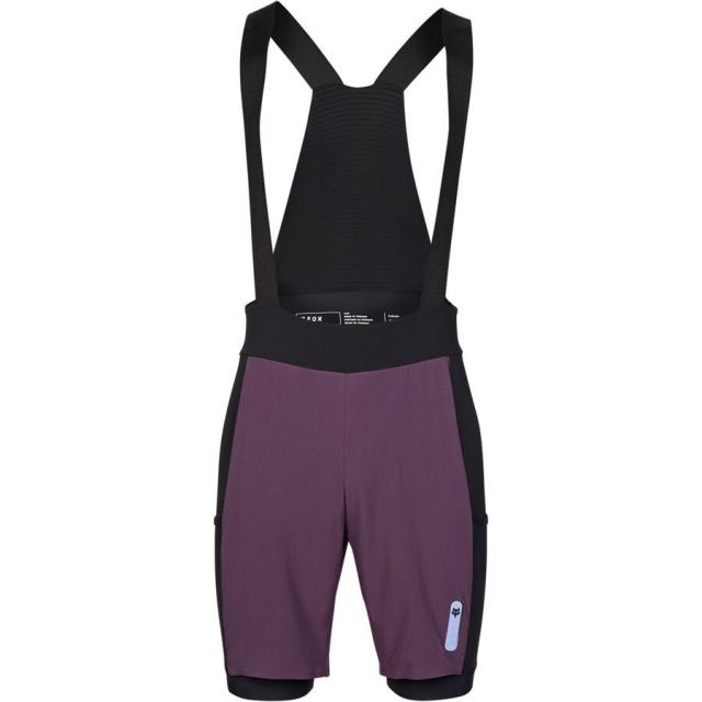 (取寄) フォックスレーシング メンズ フレックスエアー アセント カーゴ ビブ - メンズ Fox Racing men Flexair Ascent Cargo Bib - Men's Dark Purple Limited Editionの通販は