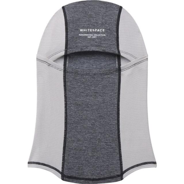 (取寄) ホワイトスペース グラフェン バラクラバ WHITESPACE Graphene Balaclava White/Black