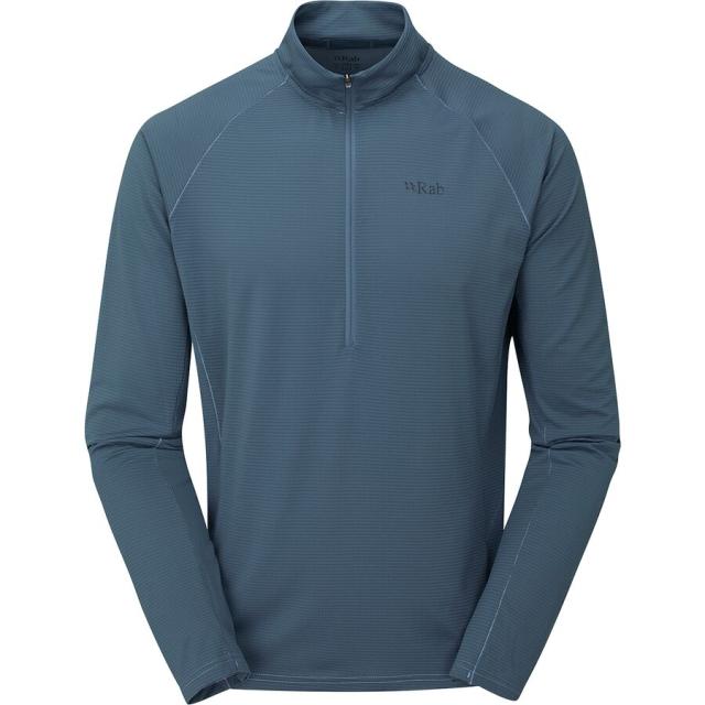 (取寄) ラブ メンズ ソニック ロング-スローブ ジップ シャツ - メンズ Rab men Sonic Long-Sleeve Zip Shirt - Men's Orion Blueの通販は