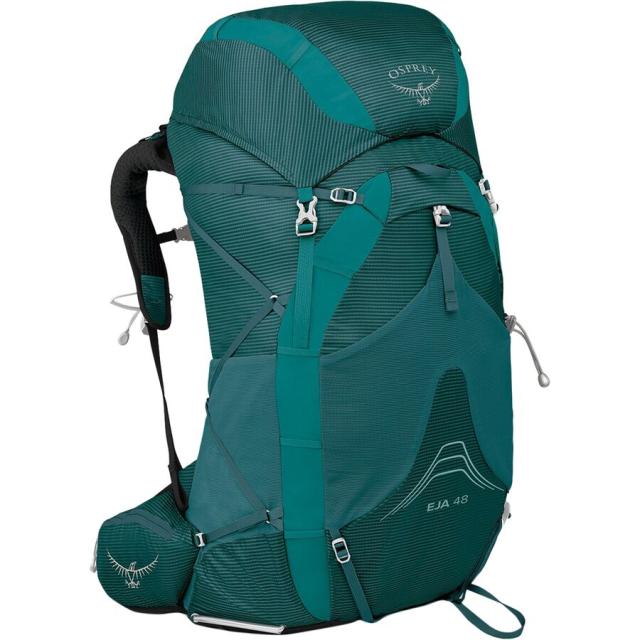 (取寄) オスプレーパック レディース エジャ 48L バックパック - ウィメンズ Osprey Packs women Eja 48L Backpack - Women's Deep Tealの通販は