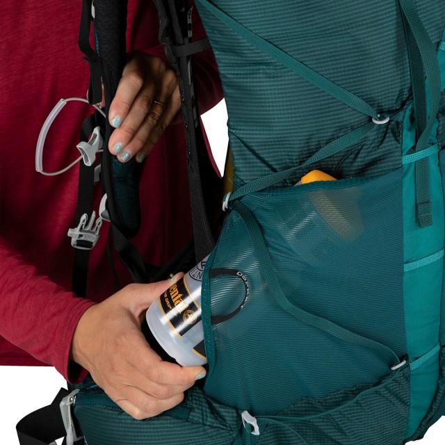 (取寄) オスプレーパック レディース エジャ 48L バックパック - ウィメンズ Osprey Packs women Eja 48L Backpack - Women's Deep Tealの通販は
