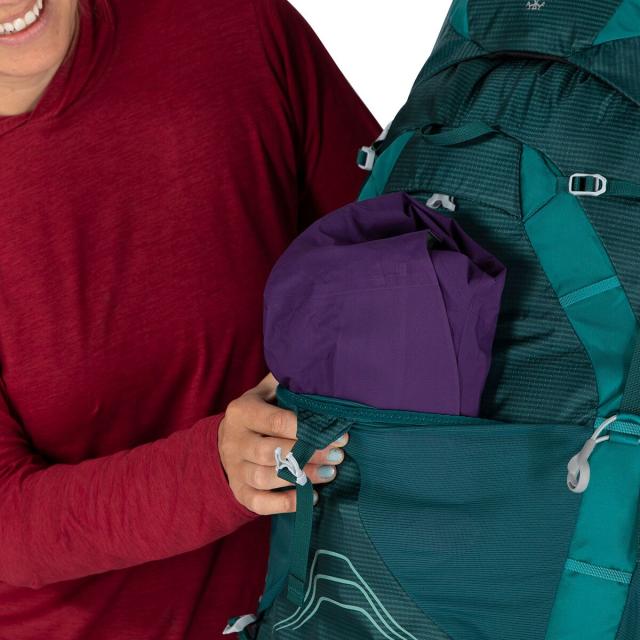 (取寄) オスプレーパック レディース エジャ 48L バックパック - ウィメンズ Osprey Packs women Eja 48L Backpack - Women's Deep Tealの通販は
