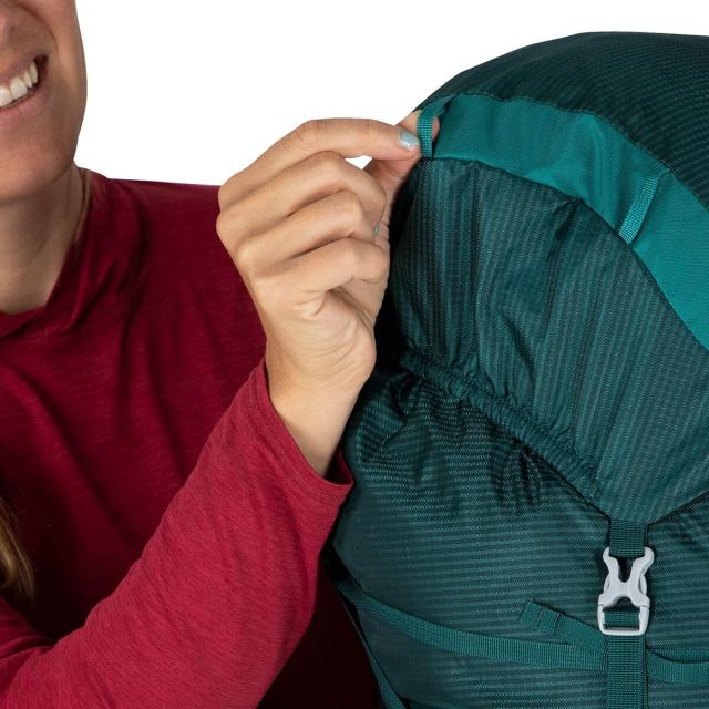 (取寄) オスプレーパック レディース エジャ 48L バックパック - ウィメンズ Osprey Packs women Eja 48L Backpack - Women's Deep Tealの通販は