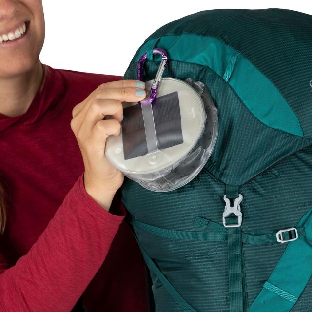 (取寄) オスプレーパック レディース エジャ 48L バックパック - ウィメンズ Osprey Packs women Eja 48L Backpack - Women's Deep Tealの通販は