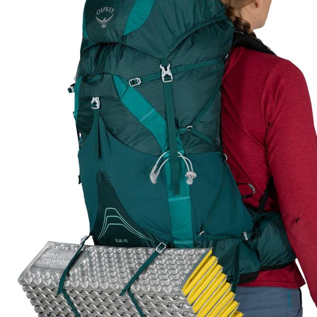 (取寄) オスプレーパック レディース エジャ 48L バックパック - ウィメンズ Osprey Packs women Eja 48L Backpack - Women's Deep Tealの通販は