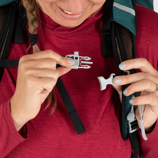 (取寄) オスプレーパック レディース エジャ 48L バックパック - ウィメンズ Osprey Packs women Eja 48L Backpack - Women's Deep Tealの通販は