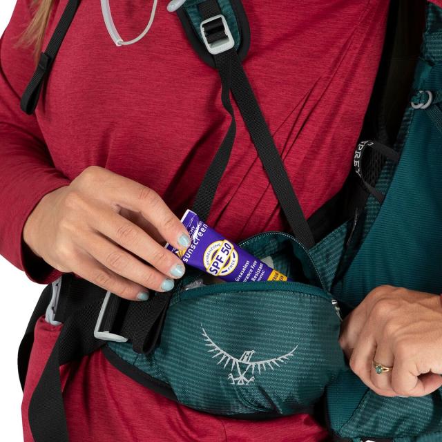 (取寄) オスプレーパック レディース エジャ 48L バックパック - ウィメンズ Osprey Packs women Eja 48L Backpack - Women's Deep Tealの通販は