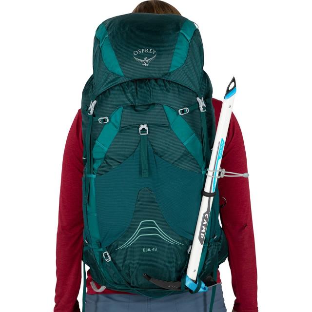 (取寄) オスプレーパック レディース エジャ 48L バックパック - ウィメンズ Osprey Packs women Eja 48L Backpack - Women's Deep Tealの通販は
