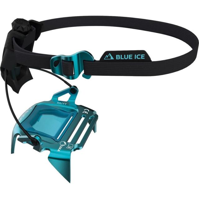 (取寄) ブルーアイス ハーファング アルミニウム ヒール アセンブリー Blue Ice Harfang Aluminum Heel Assembly Blue