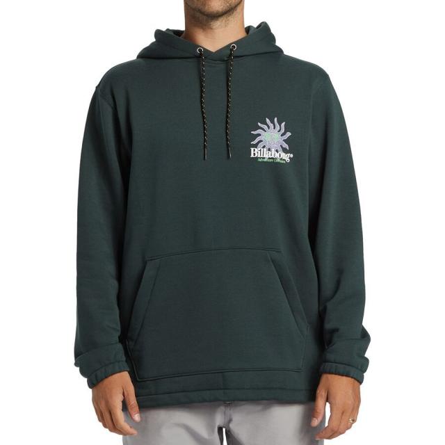 (取寄) ビラボン メンズ コンパス プルオーバー ブーディ - メンズ Billabong men Compass Pullover Hoodie - Men's Forest Green