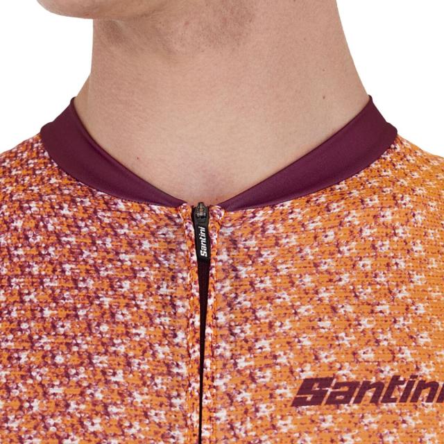 サンティーニ メンズ ショートスリーブ 長袖ジャージ Adapt Wool Thermal カラー:Green Fluo サンティーニ メンズ ショートスリーブ 長袖ジャージ Pure Dye カラー