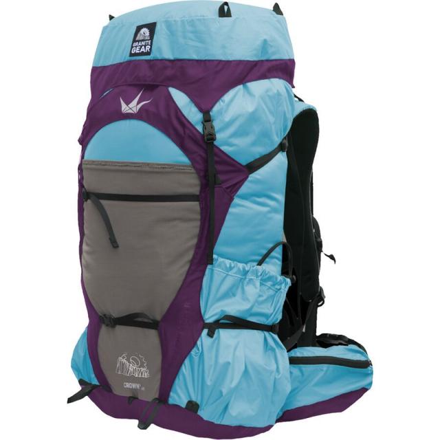 (取寄) グラナイトギア レディース クラウン 3 40L バックパック - ウィメンズ Granite Gear women Crown 3 40L Backpack - Women's Marina/Crushed Grapeの通販は