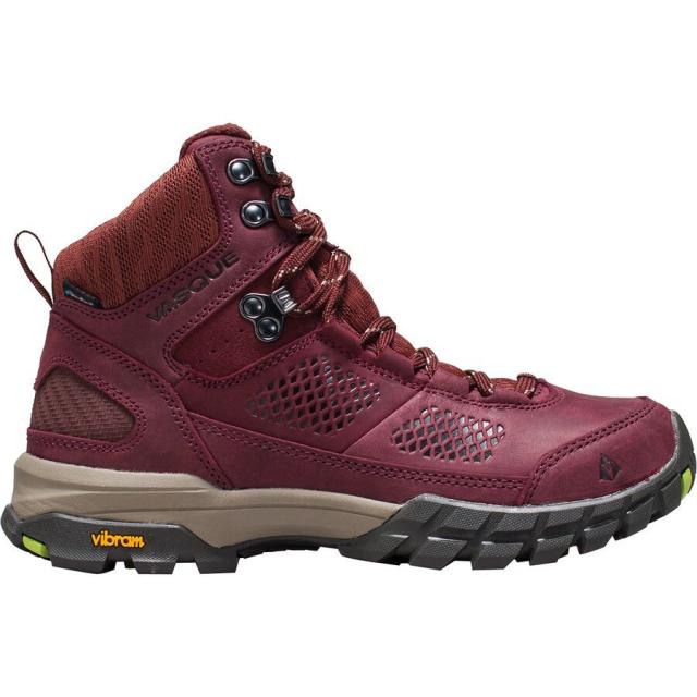 (取寄) バスク レディース トーラス アット ウルトラドライ ハイキング ブーツ - ウィメンズ Vasque women Talus AT UltraDry Hiking Boot - Women's Rum Raisin/Green Glow