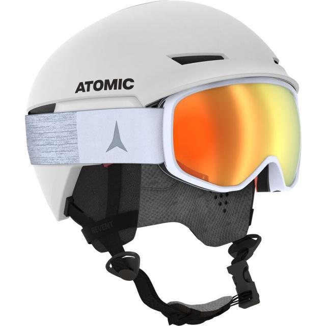 (取寄) アトミック リベント+ ヘルメット Atomic Revent+ Helmet White