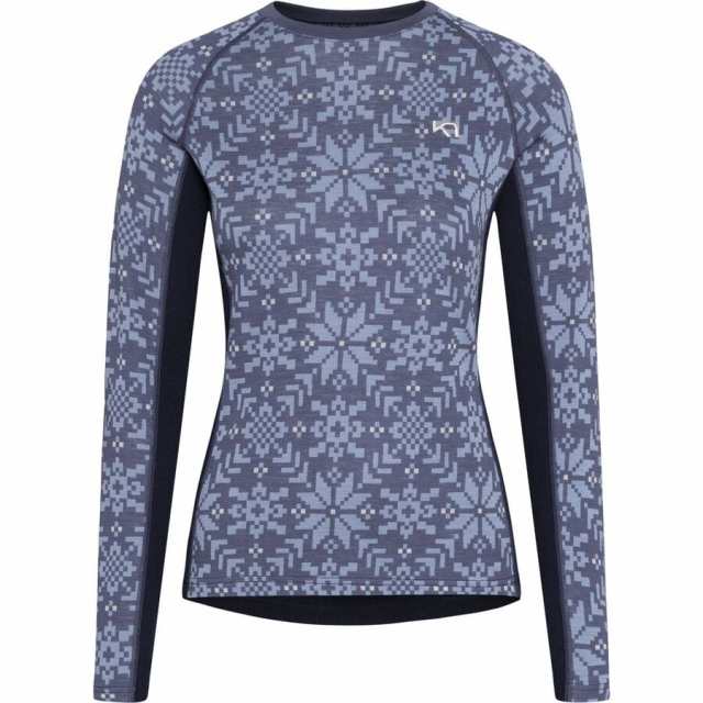 (取寄) カリトラ レディース エディス ロング-スローブ トップ - ウィメンズ Kari Traa women Edith Long-Sleeve Top - Women's Moonの通販は