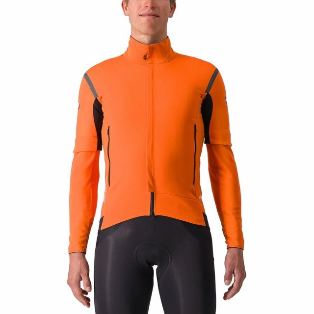 (取寄) カステリ メンズ ペルフェット ロース コンバーチブル ジャケット - メンズ Castelli men Perfetto RoS Convertible Jacket - Men