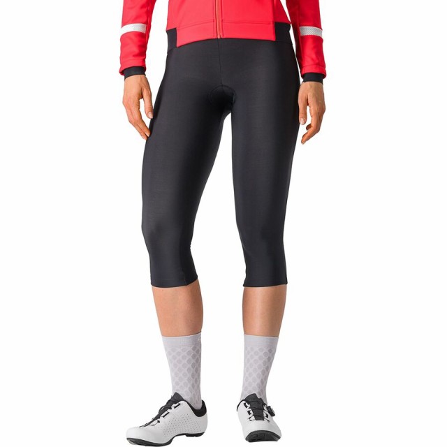 (取寄) カステリ レディース エントラータ ビブニッカー - ウィメンズ Castelli women Entrata Bibknicker - Women's Blackの通販は