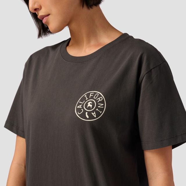 (取寄) バックカントリー パロ アルト ピラミッド T-シャツ Backcountry Palo Alto Pyramid T-Shirt Black Wash 取寄) バックカントリー パロ アルト ピラミッド T-シャツ Backcountry