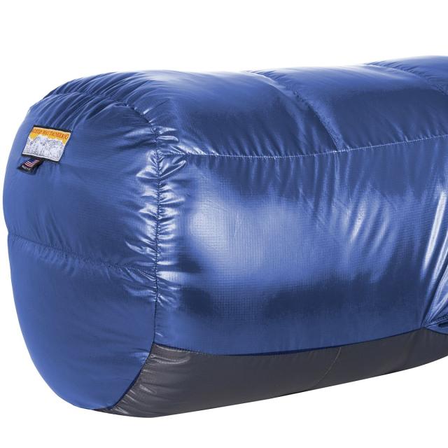 (取寄) ウエスタンマウンテニアリング リンクス MF スリーピング バッグ -10F ダウン Western Mountaineering Lynx MF Sleeping Bag: -10F Down Navy Blue