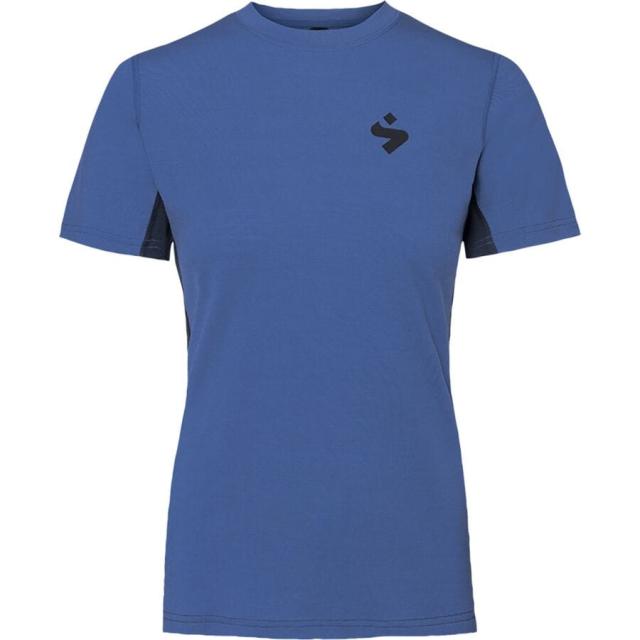 (取寄) スウィートプロテクション レディース ハンター メリノ ショートスリーブ ジャージ - ウィメンズ Sweet Protection women Hunter Merino Short-Sleeve Jersey - Women's Sky Blueの通販は