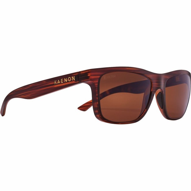 (取寄) ケーノン クラーク ウルトラ ポーラライズド サングラス Kaenon Clarke Ultra Polarized Sunglasses Hazelnut/Ultra Brown 12%の通販は
