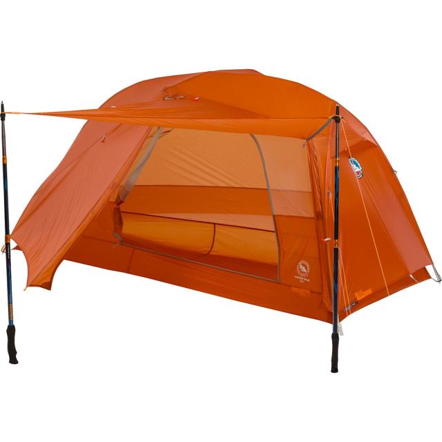 Big Agnes(ビッグアグネス) Copper Spur(コッパースパー) HV UL - 超軽量バックパッキングテント 4 Person並行輸入 取寄) ビッグアグネス コッパー シュプール UL1 テント: 1-パーソン 3