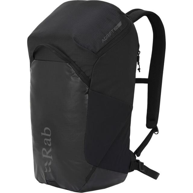 (取寄) ラブ アドリフト 24L バックパック Rab Adrift 24L Backpack Black