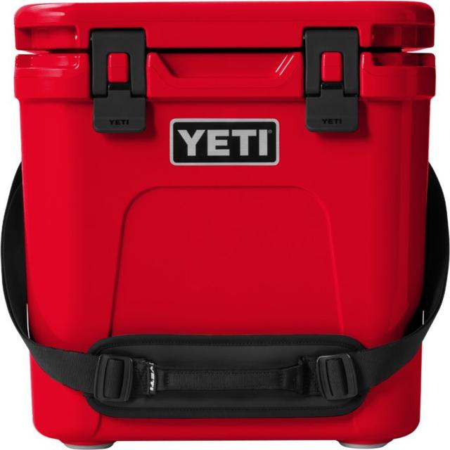 (取寄) イエティ ローディー 24 クーラー YETI Roadie 24 Cooler Rescue Red