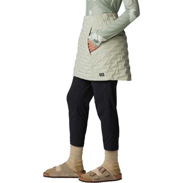 (取寄) マウンテンハードウェア レディース ストレッチダウン スカート - ウィメンズ Mountain Hardwear women StretchDown Skirt - Women's White Sageの通販は