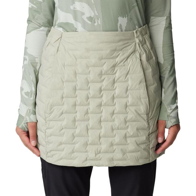 (取寄) マウンテンハードウェア レディース ストレッチダウン スカート - ウィメンズ Mountain Hardwear women StretchDown Skirt - Women's White Sageの通販は