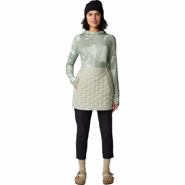 (取寄) マウンテンハードウェア レディース ストレッチダウン スカート - ウィメンズ Mountain Hardwear women StretchDown Skirt - Women's White Sageの通販は