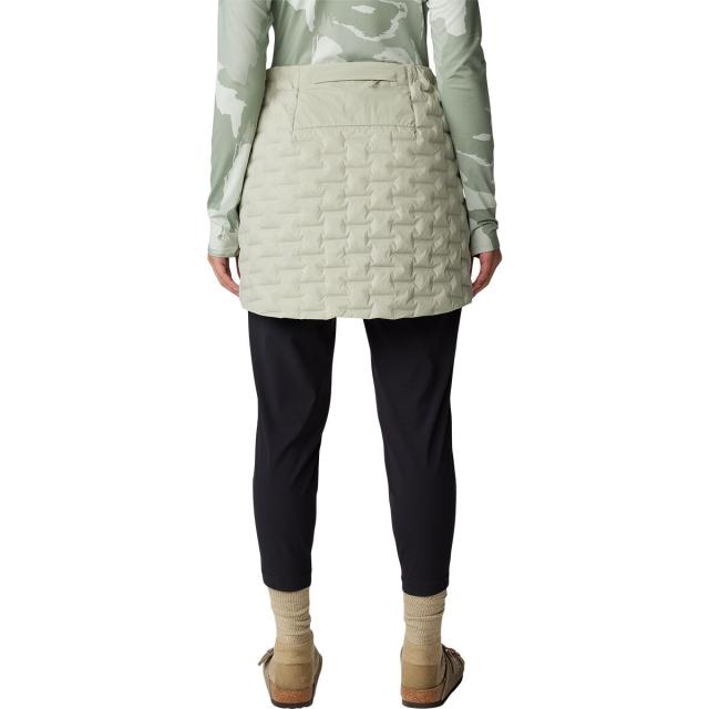 (取寄) マウンテンハードウェア レディース ストレッチダウン スカート - ウィメンズ Mountain Hardwear women StretchDown Skirt - Women's White Sageの通販は