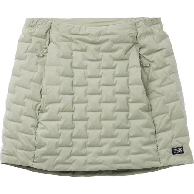 (取寄) マウンテンハードウェア レディース ストレッチダウン スカート - ウィメンズ Mountain Hardwear women StretchDown Skirt - Women's White Sageの通販は