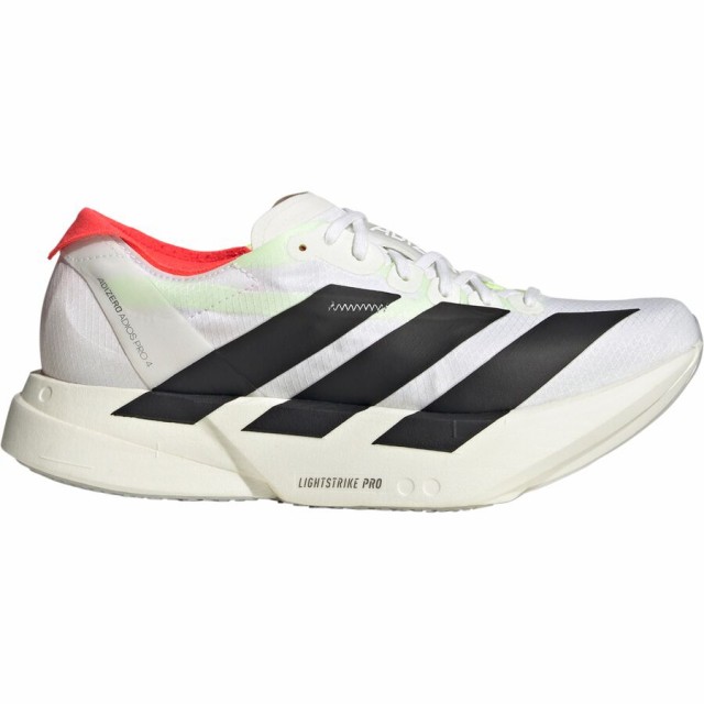 (取寄) アディダス レディース アディゼロ アディオス プロ 4 ランニング シューズ - ウィメンズ Adidas women Adizero Adios Pro 4 Running shoe - Women's Ftwr White/Core Black/Silver Metallicの通販は