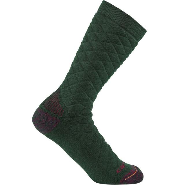 (取寄) レディース ツイン ニット ブーツ ソックス - ウィメンズ Carhartt Gloves women Twin Knit Boot Sock - Women's Northwoods