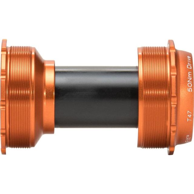 (取寄) クリスキング スレッドフィット T47A-24 ボトム ブラケット Chris King ThreadFit T47A-24 Bottom Bracket Matte Mangoの通販は