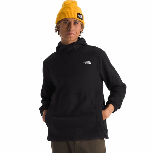 (取寄) ノースフェイス メンズ グレイシャー フリース プルオーバー - メンズ The North Face men Glacier Fleece Pullover - Men's TNF Blackの通販は
