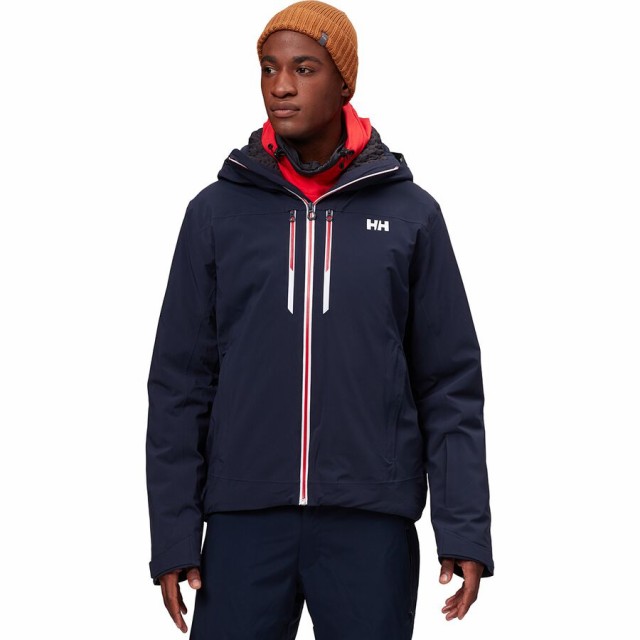 (取寄) ヘリーハンセン メンズ アルファ リファロフト ジャケット - メンズ Helly Hansen men Alpha LifaLoft Jacket - Men's Navy 2