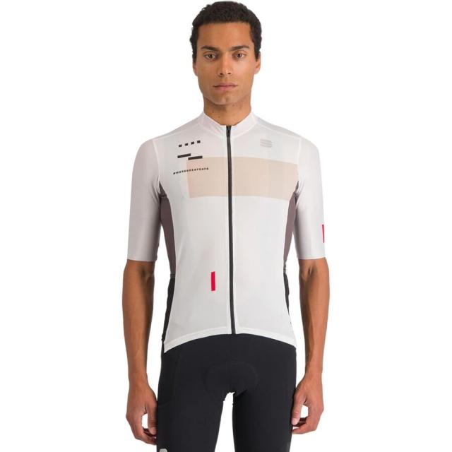 (取寄) スポーツフル メンズ ブレイクアウト スーパージアラ ジャージ - メンズ Sportful men Breakout Supergiara Jersey - Men's Whiteの通販は