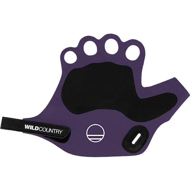 (取寄) ワイルドカントリー クラック グローブ Wild Country Crack Gloves Parachute Purple